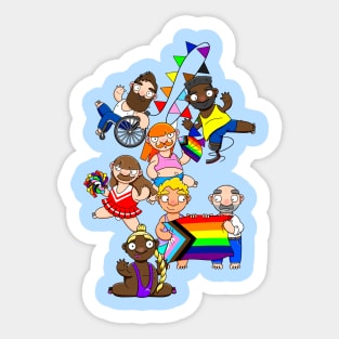 Pride Party Sticker